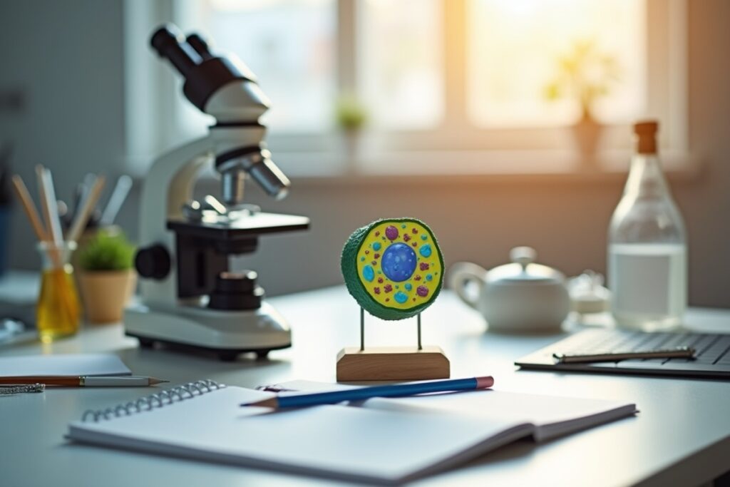 Microscope and biology notes for the TEAS 7 science section